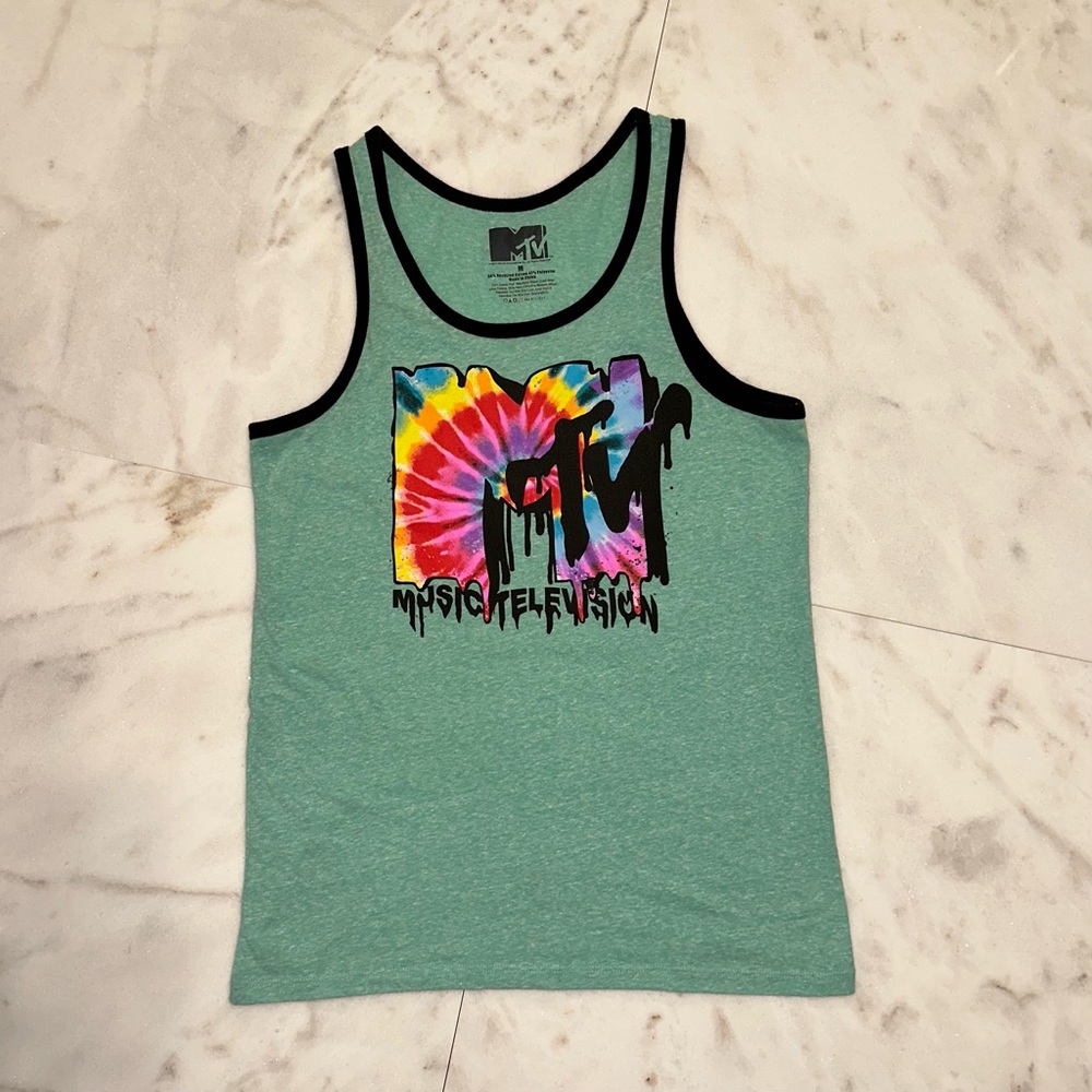 Mens mtv tanktop